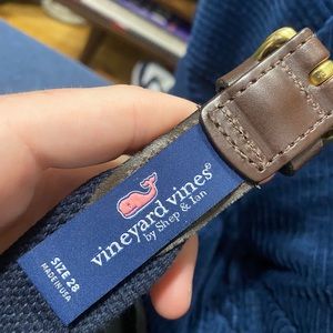Vineyard Vines belt